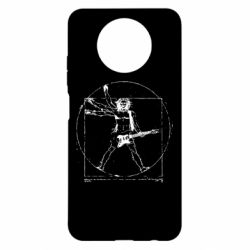 Чехол для Xiaomi Redmi Note 9 5G/Redmi Note 9T Guitarist Da Vinci