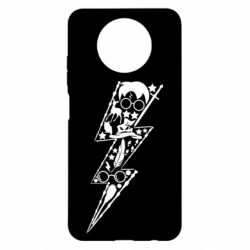 Чохол для Xiaomi Redmi Note 9 5G/Redmi Note 9T Harry Potter symbols - PrintSalon