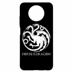 Чехол для Xiaomi Redmi Note 9 5G/Redmi Note 9T House Of The Dragon Logo
