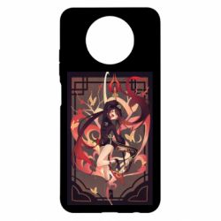 Чохол для Xiaomi Redmi Note 9 5G/Redmi Note 9T Ху Тао з Хомою - PrintSalon