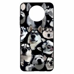 Чохол для Xiaomi Redmi Note 9 5G/Redmi Note 9T Husky Emotions - PrintSalon