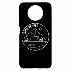 Чехол для Xiaomi Redmi Note 9 5G/Redmi Note 9T I hate people - camper - PrintSalon