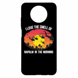 Чехол для Xiaomi Redmi Note 9 5G/Redmi Note 9T I love the smell napalm, in the morning - PrintSalon