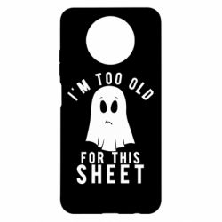 Чехол для Xiaomi Redmi Note 9 5G/Redmi Note 9T I'm too old for this sheet