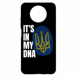 Чехол для Xiaomi Redmi Note 9 5G/Redmi Note 9T It is in my DNA Ukraine - PrintSalon