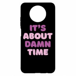 Чехол для Xiaomi Redmi Note 9 5G/Redmi Note 9T It's About Damn Time