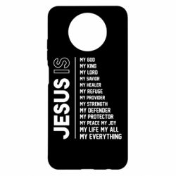 Чехол для Xiaomi Redmi Note 9 5G/Redmi Note 9T Jesus is