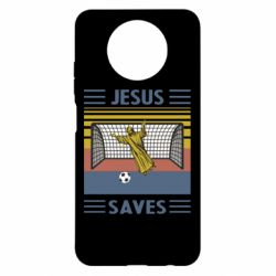 Чехол для Xiaomi Redmi Note 9 5G/Redmi Note 9T Jesus will save - PrintSalon