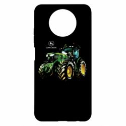 Чохол для Xiaomi Redmi Note 9 5G/Redmi Note 9T John Deere Tractor and logo - PrintSalon