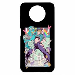 Чехол для Xiaomi Redmi Note 9 5G/Redmi Note 9T Jojo's bizzare poster - PrintSalon