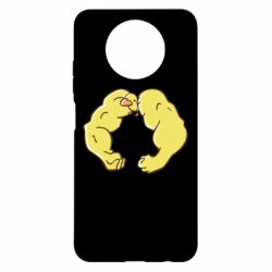 Чехол для Xiaomi Redmi Note 9 5G/Redmi Note 9T Кач - PrintSalon