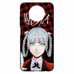 Чохол для Xiaomi Redmi Note 9 5G/Redmi Note 9T Kakegurui - Kirari Momobami - PrintSalon