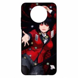 Чехол для Xiaomi Redmi Note 9 5G/Redmi Note 9T Kakegurui - Yumeko Jabami - PrintSalon