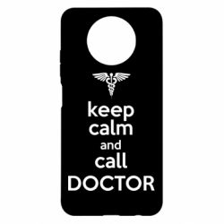 Чехол для Xiaomi Redmi Note 9 5G/Redmi Note 9T Keep Calm And Call Doctor