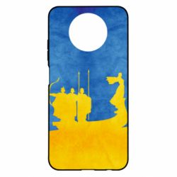 Чохол для Xiaomi Redmi Note 9 5G/Redmi Note 9T Кий, Щек, Хорив і сестра їхня Либідь - PrintSalon