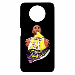 Чохол для Xiaomi Redmi Note 9 5G/Redmi Note 9T Kobe Bryant and sneakers