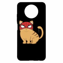 Чехол для Xiaomi Redmi Note 9 5G/Redmi Note 9T Кот паук - PrintSalon