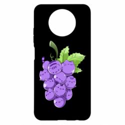 Чехол для Xiaomi Redmi Note 9 5G/Redmi Note 9T Кот-виноград - PrintSalon