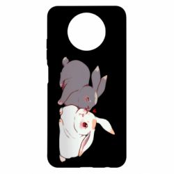 Чехол для Xiaomi Redmi Note 9 5G/Redmi Note 9T Кролики Вэй и Лань - PrintSalon