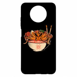 Чехол для Xiaomi Redmi Note 9 5G/Redmi Note 9T Kurama in ramen - PrintSalon
