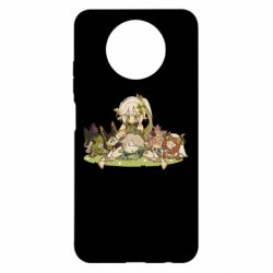 Чехол для Xiaomi Redmi Note 9 5G/Redmi Note 9T Кусанали с аранарами