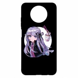 Чехол для Xiaomi Redmi Note 9 5G/Redmi Note 9T Kyoko Kirigiri glitch art - PrintSalon