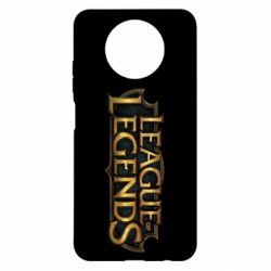 Чехол для Xiaomi Redmi Note 9 5G/Redmi Note 9T League of legends logo - PrintSalon