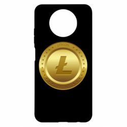 Чехол для Xiaomi Redmi Note 9 5G/Redmi Note 9T Litecoin coin - PrintSalon