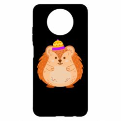 Чехол для Xiaomi Redmi Note 9 5G/Redmi Note 9T Little hedgehog in a hat - PrintSalon
