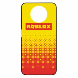 Чехол для Xiaomi Redmi Note 9 5G/Redmi Note 9T Logo and squares - PrintSalon