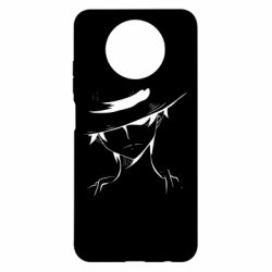 Чохол для Xiaomi Redmi Note 9 5G/Redmi Note 9T Luffy in a hat - PrintSalon