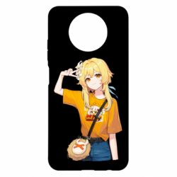 Чехол для Xiaomi Redmi Note 9 5G/Redmi Note 9T Люмин