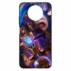 Чохол для Xiaomi Redmi Note 9 5G/Redmi Note 9T Madness of Jinx - PrintSalon