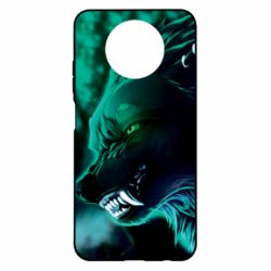 Чехол для Xiaomi Redmi Note 9 5G/Redmi Note 9T Magic Wolf - PrintSalon