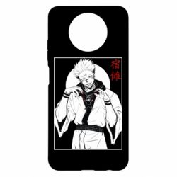 Чехол для Xiaomi Redmi Note 9 5G/Redmi Note 9T Магическая битва аниме - PrintSalon