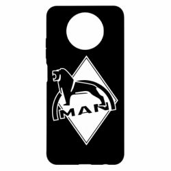 Чехол для Xiaomi Redmi Note 9 5G/Redmi Note 9T Man Art - PrintSalon