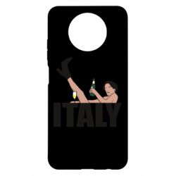 Чехол для Xiaomi Redmi Note 9 5G/Redmi Note 9T Maneskin Italy