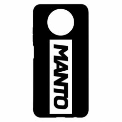 Чехол для Xiaomi Redmi Note 9 5G/Redmi Note 9T Манто лого - PrintSalon