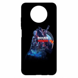 Чехол для Xiaomi Redmi Note 9 5G/Redmi Note 9T Mass effect n7 - PrintSalon