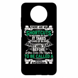 Чехол для Xiaomi Redmi Note 9 5G/Redmi Note 9T Mechanical Engineer - PrintSalon