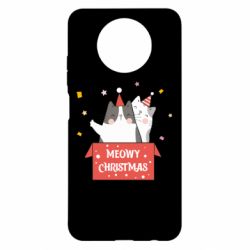 Чехол для Xiaomi Redmi Note 9 5G/Redmi Note 9T Meowy Christmas ( present box ) - PrintSalon