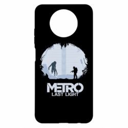 Чехол для Xiaomi Redmi Note 9 5G/Redmi Note 9T METRO last light atr - PrintSalon
