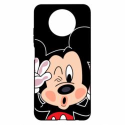 Чехол для Xiaomi Redmi Note 9 5G/Redmi Note 9T Mickey Kiss - PrintSalon