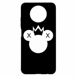 Чехол для Xiaomi Redmi Note 9 5G/Redmi Note 9T Mickey with a crown - PrintSalon