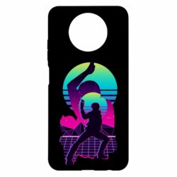 Чохол для Xiaomi Redmi Note 9 5G/Redmi Note 9T Might Guy - PrintSalon