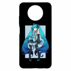 Чехол для Xiaomi Redmi Note 9 5G/Redmi Note 9T Miku art