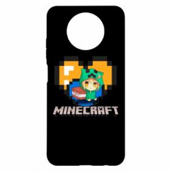 Чохол для Xiaomi Redmi Note 9 5G/Redmi Note 9T Minecraft Girl - PrintSalon