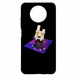 Чехол для Xiaomi Redmi Note 9 5G/Redmi Note 9T Minecraft King - PrintSalon