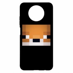 Чехол для Xiaomi Redmi Note 9 5G/Redmi Note 9T Minecraft Minimalist - PrintSalon