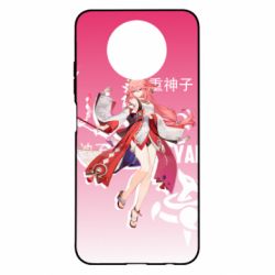 Чохол для Xiaomi Redmi Note 9 5G/Redmi Note 9T Mischievous Yae Miko - PrintSalon